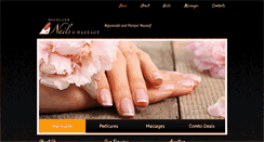 Desktop Screenshot of highlandnailssalon.com